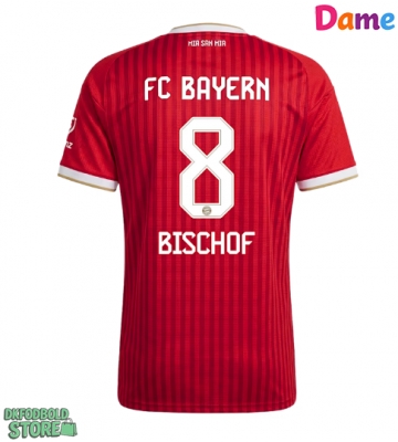 Bayern Munich Tom Bischof #8 Replika Hjemmebanetrøje Dame 2026-27 Kortærmet
